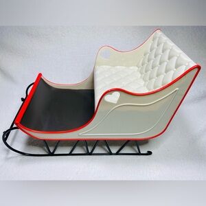 Our Generation Sleigh 18” Doll Sleigh Festive Winter Christmas Play Prop